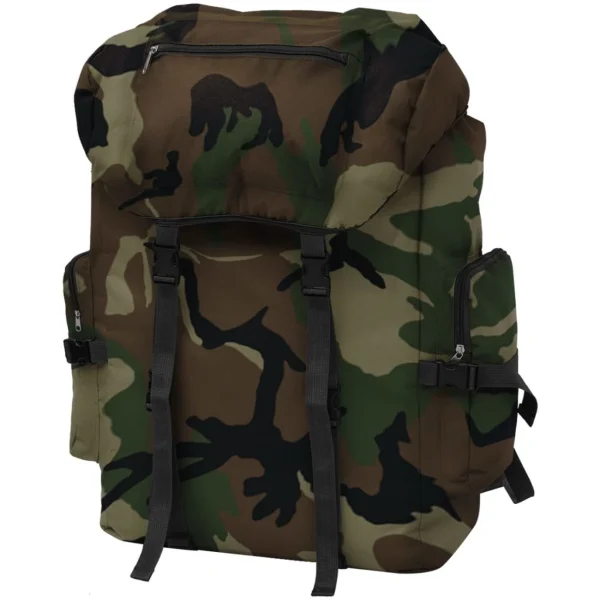 Les meilleures critiques de 🔔 Vidaxl Vidaxl Sac À Dos En Style D’armée 65 L Camouflage ✔️ Distributeur Officiel 1