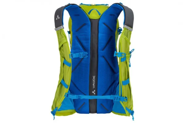 Meilleure vente 👍 Randonnée Vaude Sac À Dos Vaude Trail Spacer 18 Bright Green 🔥 Retour Facile et Gratuit 3