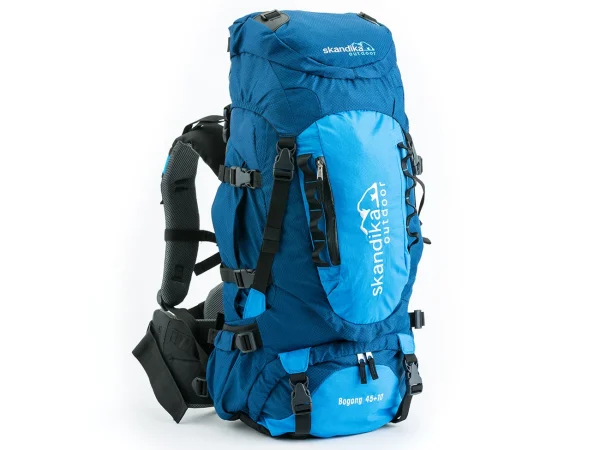 prix le plus bas Meilleure vente 😉 Randonnée Skandika Sac À Dos Bogong 45+10 (bleu Marine/bleu Foncé) 👏 1