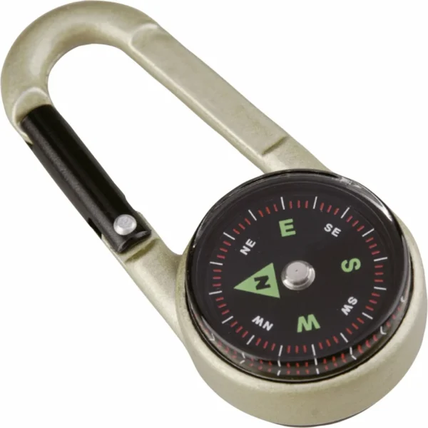 Vente flash 😍 Mousqueton Randonnée Mixte MUNKEES CARABINER WITH THERMO, U 🔥 france 1