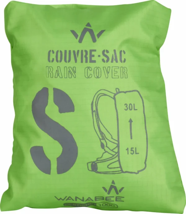 Bon marché 🥰 COUVERTURE Randonnée Mixte WANABEE COUVRE SAC S ❤️ vente pas cher en ligne 1