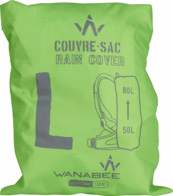 Vente flash ⭐ COUVERTURE Randonnée Mixte WANABEE COUVRE SAC L 🎉 magasin en ligne 1