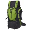 Livraison Standard/Rapide Tout neuf 😉 Vidaxl Vidaxl Sac À Dos De Randonnée Xxl 75 L Noir Et Vert 🎁 19