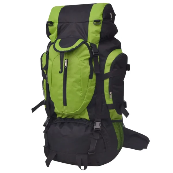 Livraison Standard/Rapide Tout neuf 😉 Vidaxl Vidaxl Sac À Dos De Randonnée Xxl 75 L Noir Et Vert 🎁 1