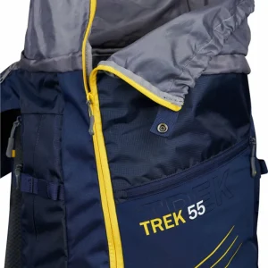 Achat Bon marché 🎁 SAC A DOS Randonnée Mixte WANABEE TREK 55 🔥 10