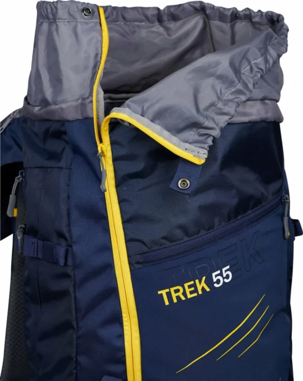 Achat Bon marché 🎁 SAC A DOS Randonnée Mixte WANABEE TREK 55 🔥 4