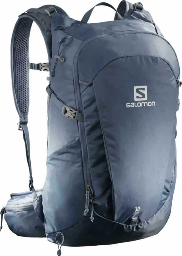 excellent qulity Sortie 💯 SAC A DOS Randonnée Mixte SALOMON TRAILBLAZER 30 ❤️ 1