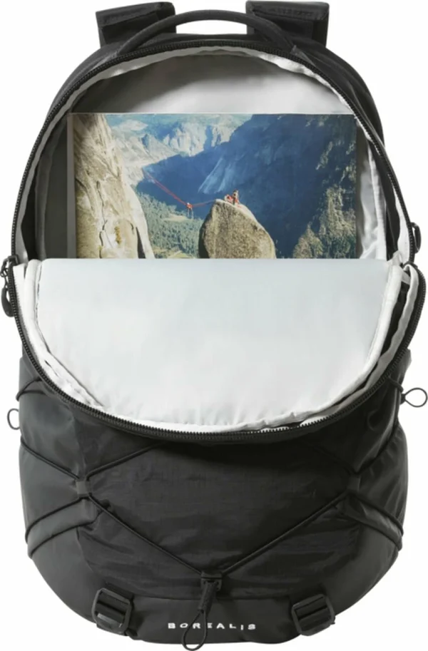 mode Le moins cher 🧨 Sac à Dos THE NORTH FACE BOREALIS NOIR 🎁 6