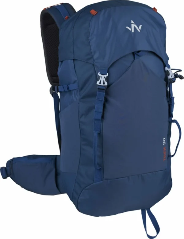 Livraison gratuite Acheter 🔔 SAC A DOS Randonnée Mixte WANABEE TREK 30 BLEU 🛒 1