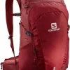 magasin pour Meilleur prix 🌟 SAC A DOS Randonnée Mixte SALOMON TRAILBLAZER 30 🧨 10