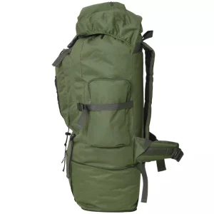 qualité supérieure Coupon 🌟 Vidaxl Vidaxl Sac À Dos En Style D’armée Xxl 100 L Vert 👍 14