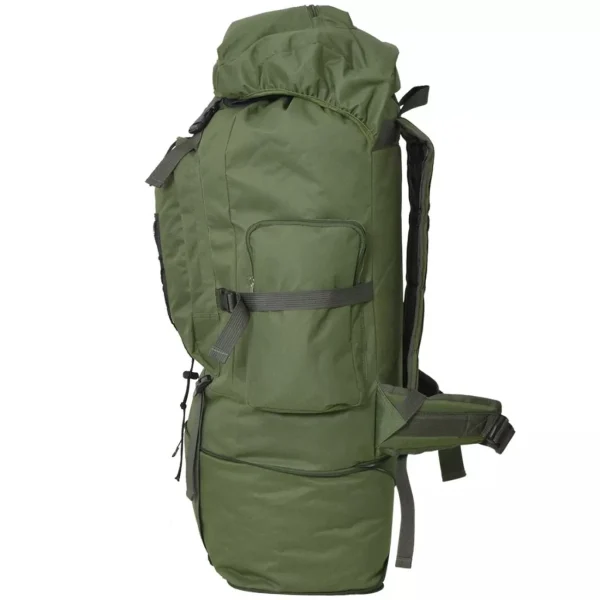 qualité supérieure Coupon 🌟 Vidaxl Vidaxl Sac À Dos En Style D’armée Xxl 100 L Vert 👍 5