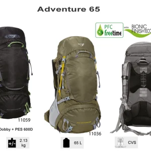 boutique en france Tout neuf 🔔 Randonnée Freetime Adventure-sacs À Dos 65l-sac De Moyenne À Grande Randonnée 1 À 5 Jours-freetime 🔥 9