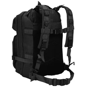 Meilleure vente 😀 Vidaxl Vidaxl Sac À Dos En Style Militaire 50 L Noir 😀 à prix d'occasion 11