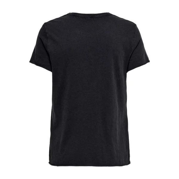 achat Grosses soldes 🤩 Mode- Lifestyle Femme Only T-shirt Manches Courtes Femme Only Onllucy NOIR ✔️ 4