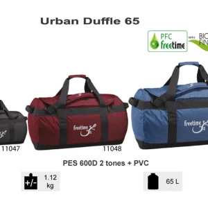 achat pas cher Remise 🎁 Randonnée Freetime Urban Duffle – Sacs De Voyage 65 L-sac De Sport 65 L – Freetime 😀 8