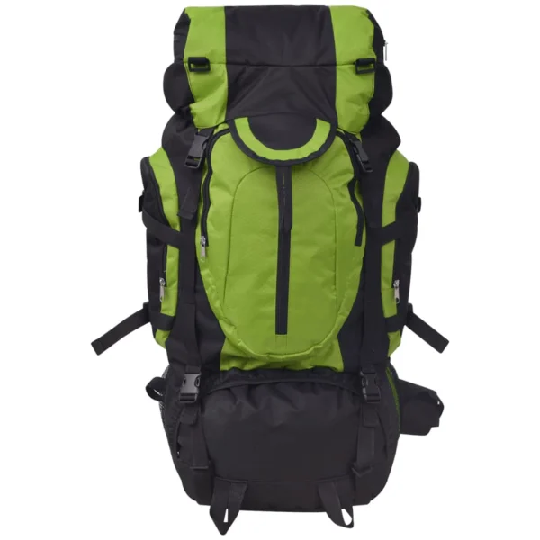 Livraison Standard/Rapide Tout neuf 😉 Vidaxl Vidaxl Sac À Dos De Randonnée Xxl 75 L Noir Et Vert 🎁 3