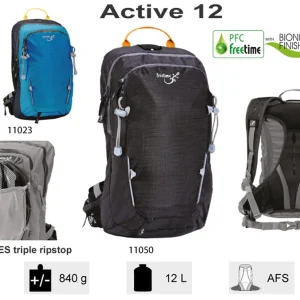 bas prix Vente flash ⌛ Randonnée Freetime Active 12 L – Sacs À Dos Marche Active, Marche Rapide Et Nordique – Freetime 😍 11