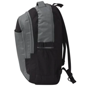 Coupon 💯 Vidaxl Vidaxl Sac À Dos D’école 40 L Noir Et Gris 🔔 Retour gratuit en magasin. 16