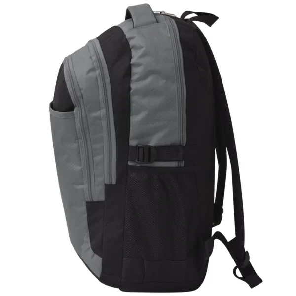 Coupon 💯 Vidaxl Vidaxl Sac À Dos D’école 40 L Noir Et Gris 🔔 Retour gratuit en magasin. 6