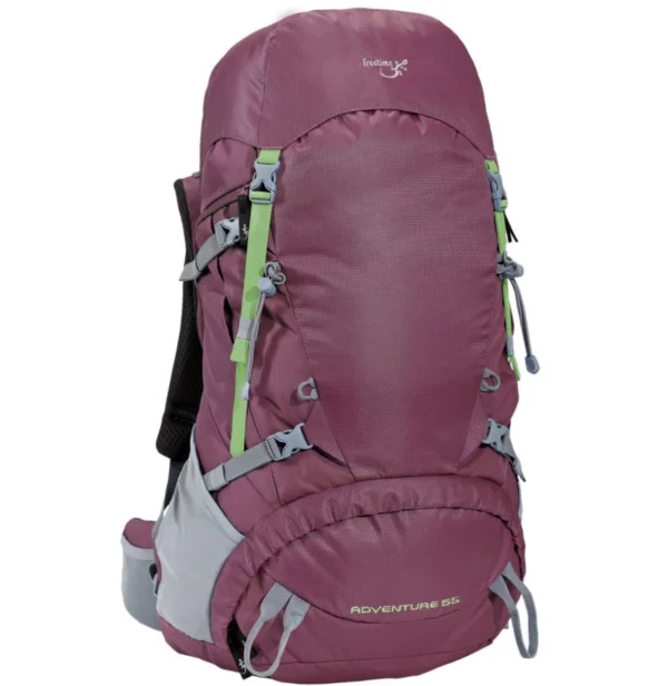 Les meilleures critiques de 😍 Randonnée Freetime Adventure 55-sacs À Dos 55 L – Sac Pour Moyenne Randonnée De 1 À 3 Jours – Freetime ✨ Retour Facile et Gratuit 1