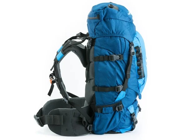 prix le plus bas Meilleure vente 😉 Randonnée Skandika Sac À Dos Bogong 45+10 (bleu Marine/bleu Foncé) 👏 3