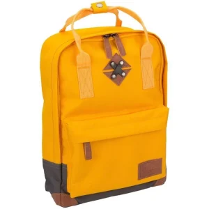 bas prix Grosses soldes 💯 Aucune Sac A Dos De Randonnee Petit Sac A Dos en Polyester 300t – Doublure 100% Polyester – Dimensions 24 X 10 X 33 Cm – Jaune ⭐ 6