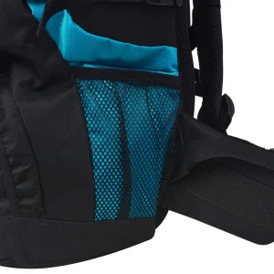 Offres ✨ Vidaxl Vidaxl Sac À Dos De Randonnée Xxl 75 L Noir Et Bleu ⌛ fashion pas cher 18