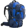 en promotion Coupon ✔️ Camping Skandika Skandika Sac À Dos Waterloo 65+15 (bleu) 🎁 11