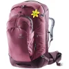 Le moins cher 👏 Deuter Sac À Dos Deuter Aviant Access Pro 65 Sl Maron Aubergine 💯 soldes pas cher 13