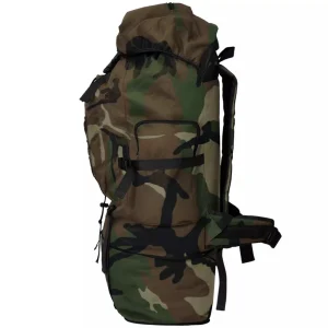 qualité d’originales Meilleur prix 😍 Vidaxl Vidaxl Sac À Dos En Style D’armée Xxl 100 L Camouflage 😉 14