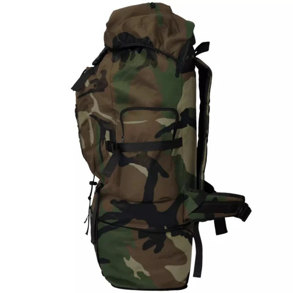 qualité d’originales Meilleur prix 😍 Vidaxl Vidaxl Sac À Dos En Style D’armée Xxl 100 L Camouflage 😉 5