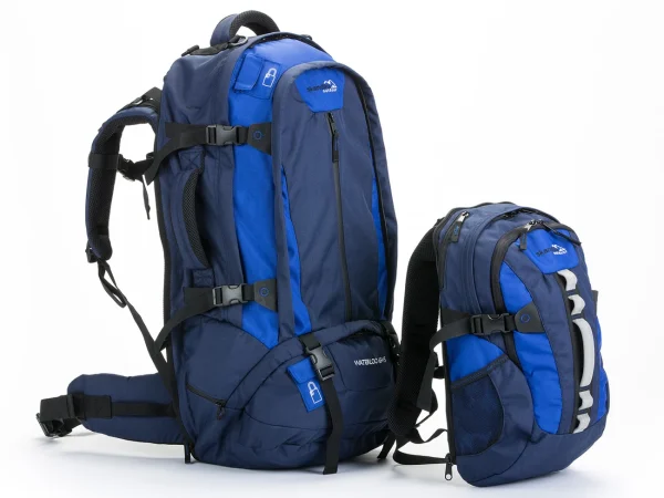 en promotion Coupon ✔️ Camping Skandika Skandika Sac À Dos Waterloo 65+15 (bleu) 🎁 4