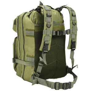 officiel Grosses soldes 🌟 Vidaxl Vidaxl Sac À Dos En Style Militaire 50 L Vert Olive 🔥 11