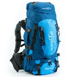 prix le plus bas Meilleure vente 😉 Randonnée Skandika Sac À Dos Bogong 45+10 (bleu Marine/bleu Foncé) 👏 16