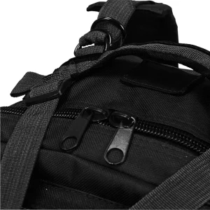 Meilleure vente 😀 Vidaxl Vidaxl Sac À Dos En Style Militaire 50 L Noir 😀 à prix d'occasion 15