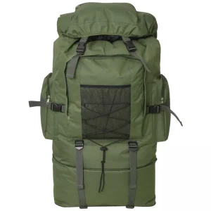 qualité supérieure Coupon 🌟 Vidaxl Vidaxl Sac À Dos En Style D’armée Xxl 100 L Vert 👍 12