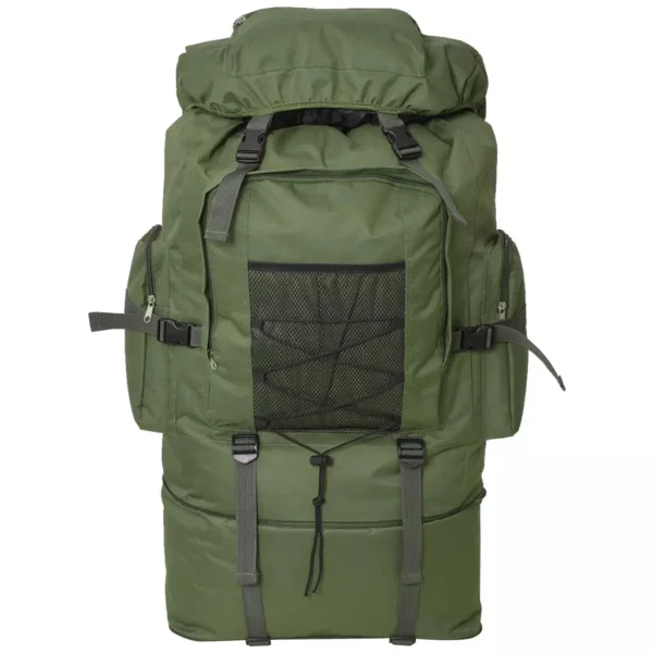 qualité supérieure Coupon 🌟 Vidaxl Vidaxl Sac À Dos En Style D’armée Xxl 100 L Vert 👍 4