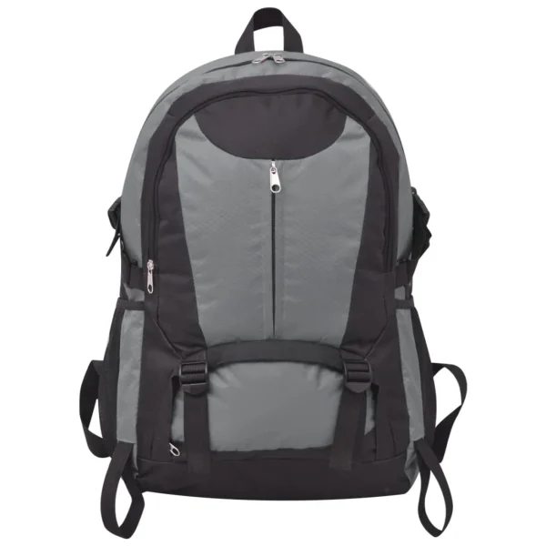 a Prix Discount Meilleur prix 👏 Vidaxl Vidaxl Sac À Dos De Randonnée 40 L Noir Et Gris 😍 6