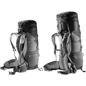 Offres 👏 Deuter Sac À Dos Deuter Aircontact Lite 32+5 Black Graphite 👍 magasin en ligne france 10