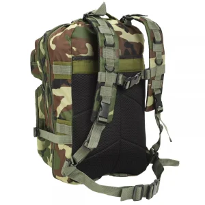 guranteed de qualité Meilleur prix 🧨 Vidaxl Vidaxl Sac À Dos En Style D’armée 50 L Camouflage 🎁 11