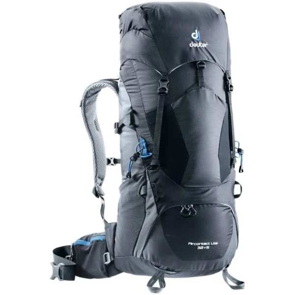 Offres 👏 Deuter Sac À Dos Deuter Aircontact Lite 32+5 Black Graphite 👍 magasin en ligne france 1