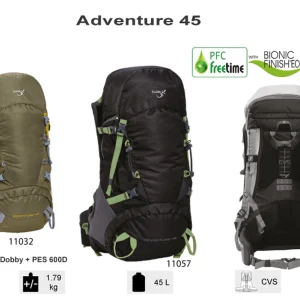 Meilleure affaire 🧨 Randonnée Freetime Adventure 45-sacs À Dos 45 L – Sac De Petite À Moyenne Randonnée – Freetime 💯 l'unique style 9