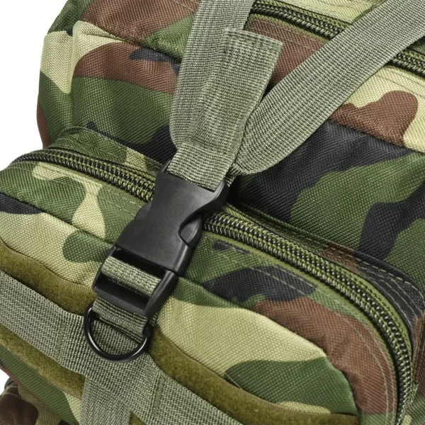 guranteed de qualité Meilleur prix 🧨 Vidaxl Vidaxl Sac À Dos En Style D’armée 50 L Camouflage 🎁 5