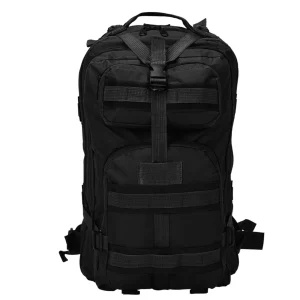 Meilleure vente 😀 Vidaxl Vidaxl Sac À Dos En Style Militaire 50 L Noir 😀 à prix d'occasion 9