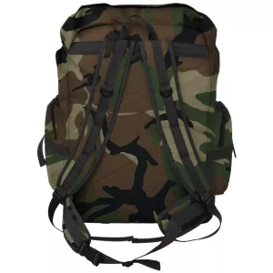 Les meilleures critiques de 🔔 Vidaxl Vidaxl Sac À Dos En Style D’armée 65 L Camouflage ✔️ Distributeur Officiel 16