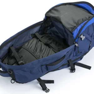 en promotion Coupon ✔️ Camping Skandika Skandika Sac À Dos Waterloo 65+15 (bleu) 🎁 14