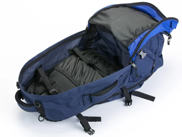 en promotion Coupon ✔️ Camping Skandika Skandika Sac À Dos Waterloo 65+15 (bleu) 🎁 5