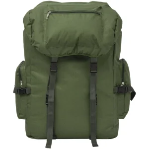 Acheter 🔥 Vidaxl Vidaxl Sac À Dos En Style D’armée 65 L Vert ❤️ vente chaude 14