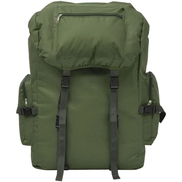 Acheter 🔥 Vidaxl Vidaxl Sac À Dos En Style D’armée 65 L Vert ❤️ vente chaude 5